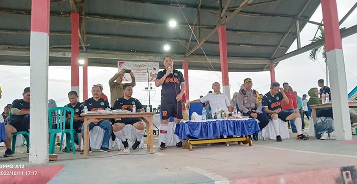 Tutup Bupati Konawe Cup III, Sekda Harap Sepakbola Konawe Makin Maju