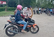 Optimalkan PAD di Sektor Kendaraan Bermotor, Samsat Konawe Gelar Razia Optimalkan PAD di Sektor Kendaraan Bermotor, Samsat Konawe Gelar Razia