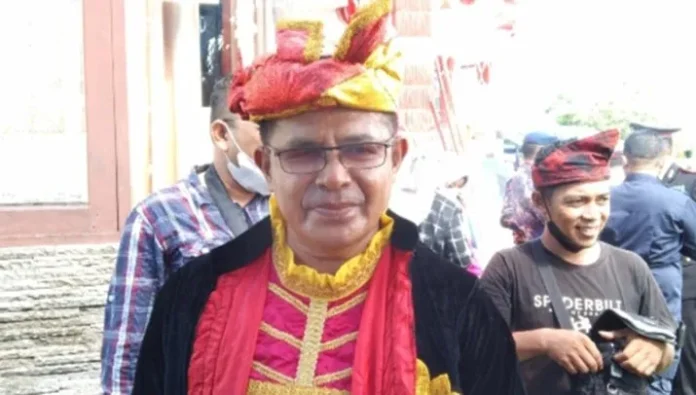 Kepala Dinas Pemberdayaan Masyarakat Desa (DPMD) Sumitro