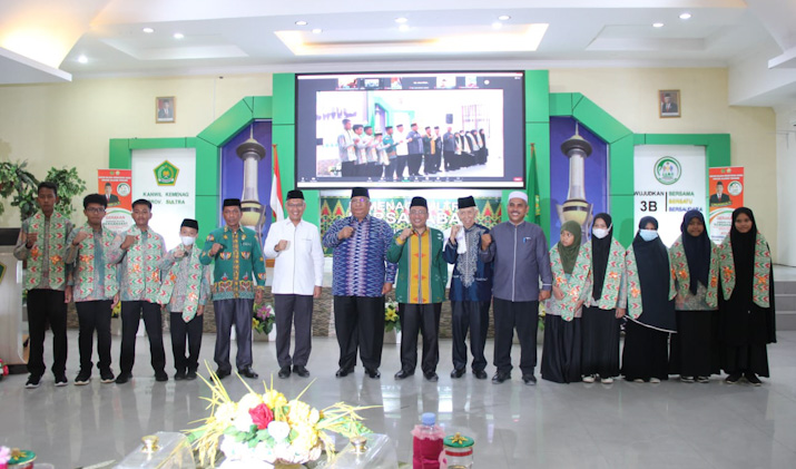 11 Siswa Madrasah dari 6 Kabupaten/kota Wakili Sultra di Ajang Kompetisi Sains