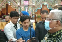 Beredar Isu Asmawa Tosepu Jadi Pj Wali Kota Kendari, Ali Mazi: Kalau Sudah Ada SK Kita Lantik Gubernur Sulawesi Tenggara (Sultra) Ali Mazi