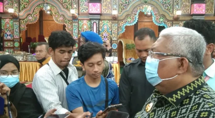 Gubernur Sulawesi Tenggara (Sultra) Ali Mazi