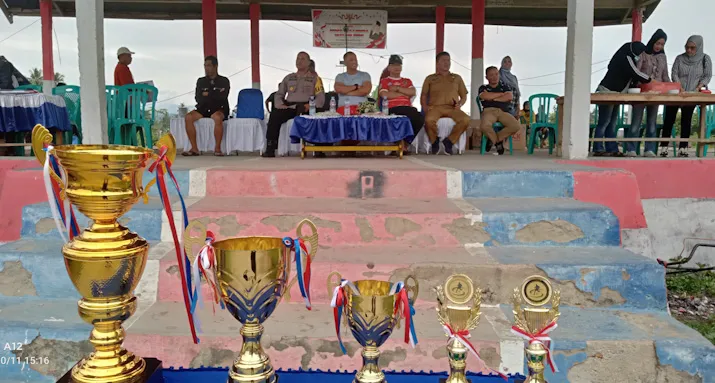 Tutup Bupati Konawe Cup III, Sekda Harap Sepakbola Konawe Makin Maju