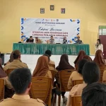 OJK Sultra, BPR Bahtermas dan LPS Tingkatkan Literasi Keuangan di Konawe OJK Sultra, BPR Bahtermas dan LPS Tingkatkan Literasi Keuangan di Konawe
