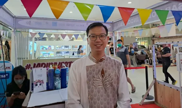 Kepala Bursa Efek Indonesia (BEI) Sulawesi Tenggara (Sultra) Ricky