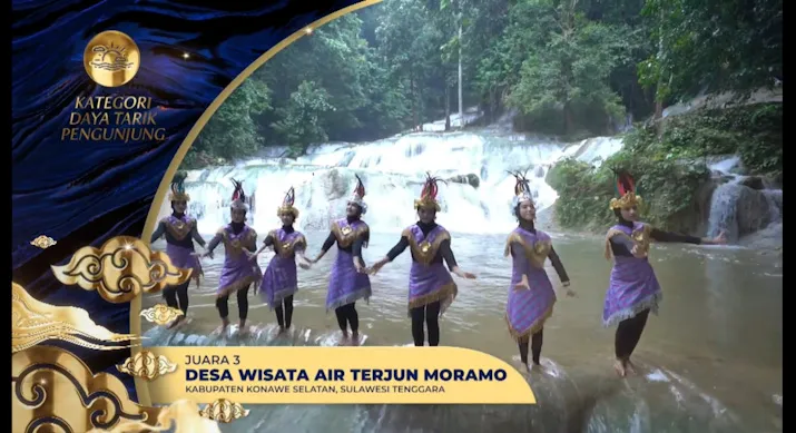 Dua Desa di Sultra Sabet Penghargaan ADWI 2022 di Dua Kategori