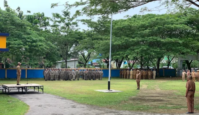 ASN di Mubar Diminta Bekerja Sesuai Tupoksi