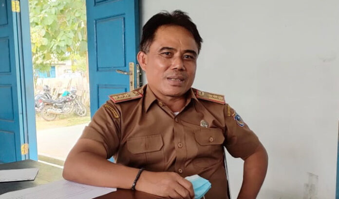 Kepala Dinas Pertanian (Distan) Mubar Nestor Jono