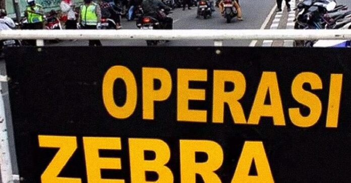 Polda Gelar Operasi Zebra Anoa 3 hingga 16 Oktober 2022, Sasar 7 Pelanggaran Lalu Lintas