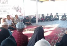 AJP Terima Keluhan Warga Toondonggeu Soal Penampungan Air Bersih AJP Terima Keluhan Warga Toondonggeu Soal Penampungan Air Bersih