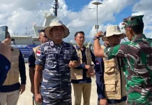 Jaga Kualitas Uang Rupiah di Wilayah 3T, BI Sultra Gunakan KRI untuk Kas Keliling ke Wakatobi Jaga Kualitas Uang Rupiah di Wilayah 3T, BI Sultra Gunakan KRI untuk Kas Keliling ke Wakatobi