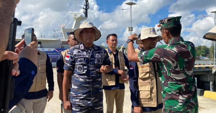 Jaga Kualitas Uang Rupiah di Wilayah 3T, BI Sultra Gunakan KRI untuk Kas Keliling ke Wakatobi