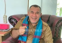 Pembangunan Asrama Mahasiswa Mubar di Kendari Dimulai Tahun Depan Pembangunan Asrama Mahasiswa Mubar di Kendari Dimulai Tahun Depan