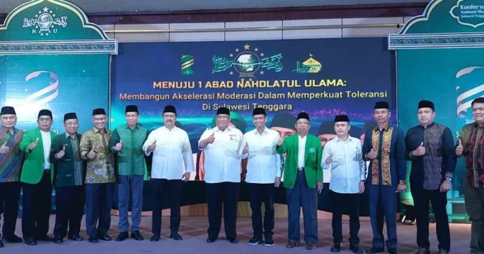 Gubernur Harap NU Sultra Mengisi dan Mewarnai Pembangunan