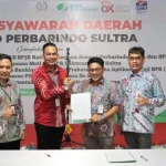 DPD Perbarindo Sultra Lindungi Debitur UMKM dengan BP Jamsostek DPD Perbarindo Sultra Lindungi Debitur UMKM dengan BP Jamsostek