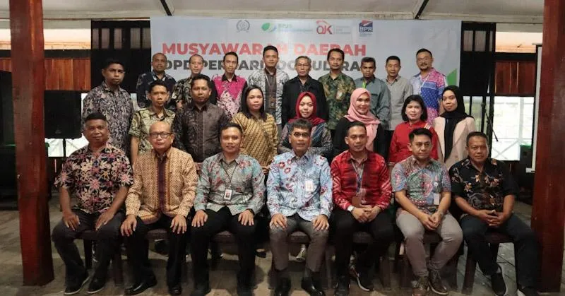 DPD Perbarindo Sultra Lindungi Debitur UMKM dengan BP Jamsostek