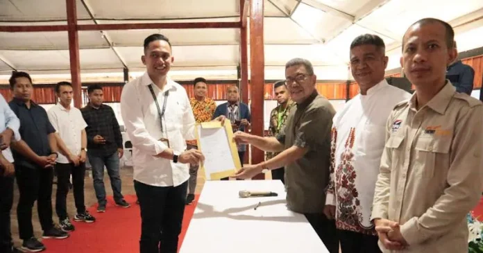 PSX_2396 Dirut BPR Bahteramas Konawe Kembali Terpilih Jadi Ketua Perbarindo Sultra