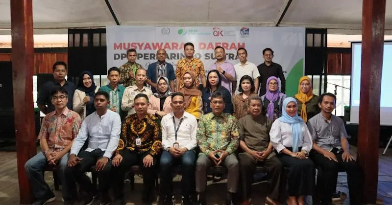 Dirut BPR Bahteramas Konawe Kembali Terpilih Jadi Ketua Perbarindo Sultra