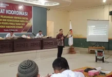 KPU Konawe Gelar Rakor Verifikasi Faktual Pengurus dan Anggota KPU Konawe Gelar Rakor Verifikasi Faktual Pengurus dan Anggota Parpol