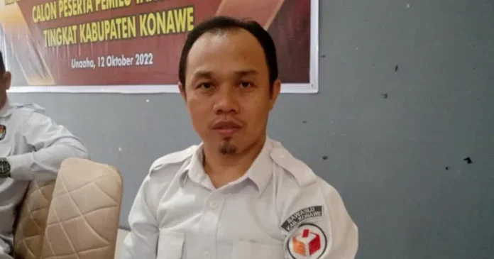 Ketua Komisioner Bawaslu Kabupaten Konawe, Sabda 348 Calon Panwaslu Kecamatan di Konawe Dinyatakan Lulus Berkas
