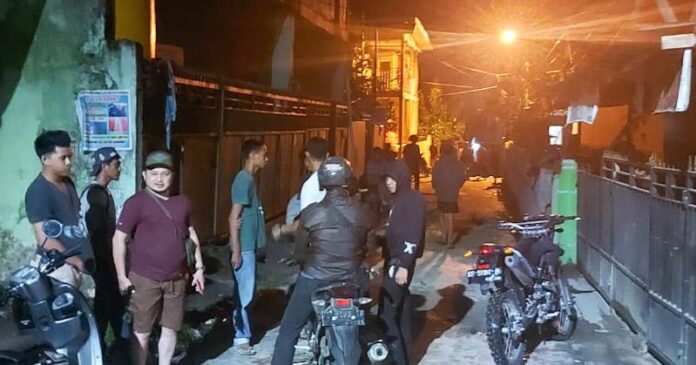 Bawa Busur dan Parang, Kelompok Bertopeng Bentrok di Lorong Bintang Depan Kampus UHO