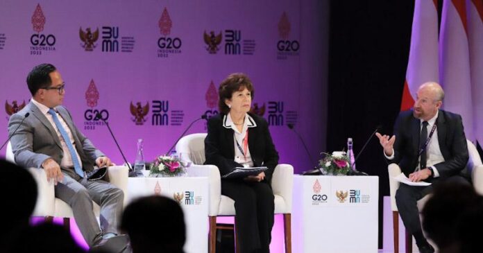 G20 SOE Conference, Professor Harvard: Konsep Hybrid Bank BRI Efektif Dongkrak Inklusi Keuangan Indonesia