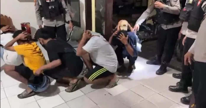 PSX_2455 21 Pemuda Beserta Mata Busur Diamankan Polisi dalam Operasi Pengamanan Kampus UHO