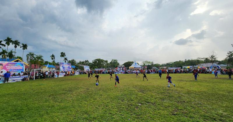 Bank Bahteramas Cup U-12 Sukses Digelar, SDN 1 Wawotobi Juara 1