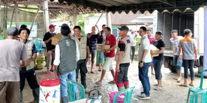 Bencana Banjir Melanda Wilayah Jawa Timur, BRI Peduli Tanggap Darurat Salurkan Bantuan