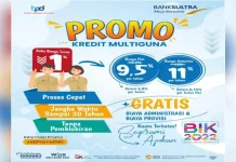 Bank Sultra Turunkan Bunga Kredit Multiguna di Bulan Inklusi Keuangan 2022 Bank Sultra Turunkan Bunga Kredit Multiguna di Bulan Inklusi Keuangan 2022