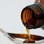 Ilustrasi obat sirup madu