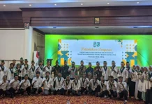 Ketua Umum dan Sekretaris Bakdo HMI Sultra Resmi Dilantik Ketua Umum dan Sekretaris Bakdo HMI Sultra Resmi Dilantik