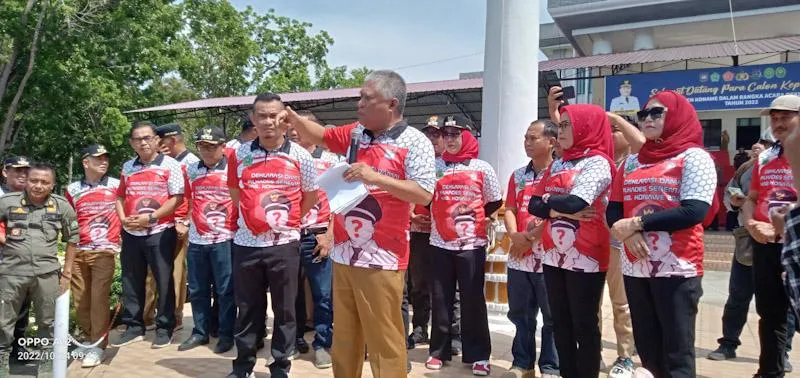 Pemkab Konawe Gelar Deklarasi Damai Pilkades Serentak 2022   