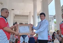 Tujuh Kali Berturut-turut WTP, Pemkab Konawe Terima Plakat dan Piagam Penghargaan Tujuh Kali Berturut-turut WTP, Pemkab Konawe Terima Plakat dan Piagam Penghargaan