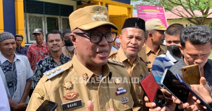 Pj Bupati Mubar Ancam Copot Kabag ULP dan Kabid Bina Marga