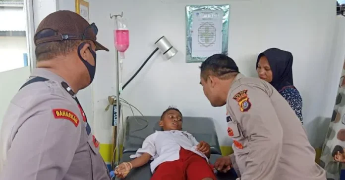 Puluhan Siswa SD di Muna Keracunan Usai Makan Nasi Kuning