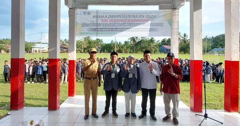 274 Siswa MAN IC Kendari Lakukan Studi Kolaborasi di Kecamatan Loea Koltim