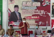 AJP Gelar Sosialisasi Pancasila Hingga Rehab Pagar Sekolah di SMAN 9 Kendari AJP Gelar Sosialisasi Pancasila Hingga Rehab Pagar Sekolah di SMAN 9 Kendari