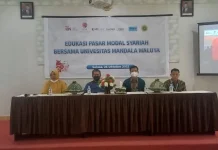 UMW Kendari Gandeng BEI Sultra Lakukan Kegiatan Edukasi Pasar Modal Syariah UMW Kendari Gandeng BEI Sultra Lakukan Kegiatan Edukasi Pasar Modal Syariah