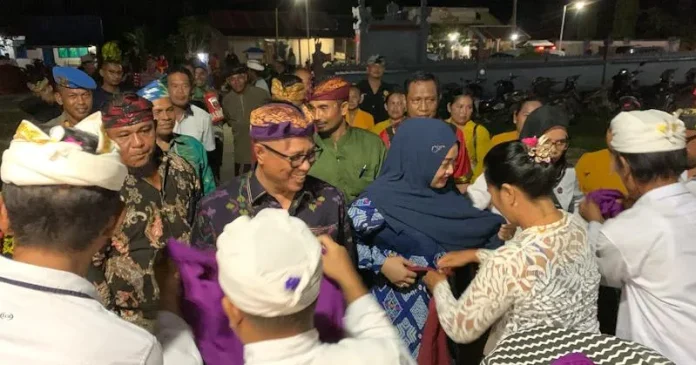 Bertemu Umat Hindu, Pj Bupati Mubar Bakal Berikan Bantuan Pembangunan Candi