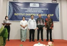 Yayasan Dharma Bharata Kendari Naik Status Jadi Institut Yayasan Dharma Bharata Kendari Naik Status Jadi Institut
