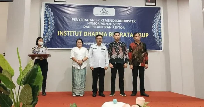 Yayasan Dharma Bharata Kendari Naik Status Jadi Institut