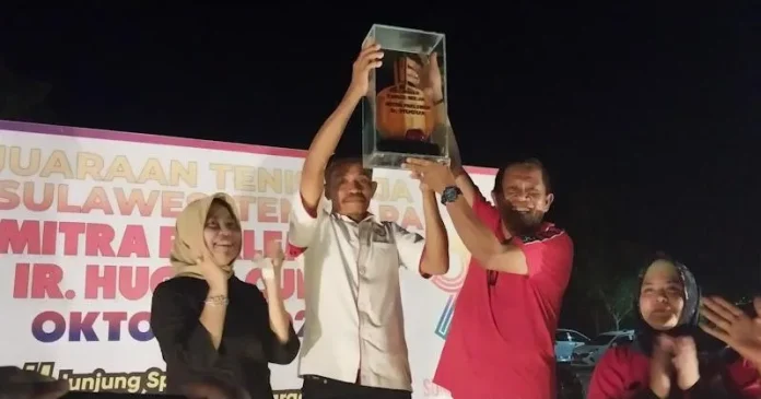 Tim Buton Utara Raih Juara Umum di Kejuaraan Tenis Meja Hugua Cup II