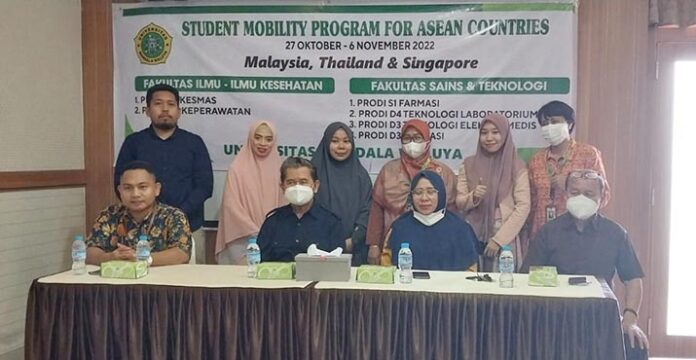 Student Mobility Program for Asean Countries, Mahasiswa Kesmas UMW Kendari Bakal Presentasikan 3 Artikel