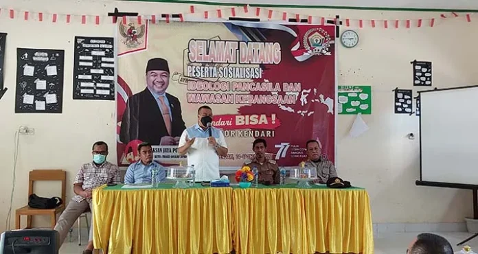 AJP Sahuti Permintaan Pembanguan Toliet Pelajar di SMAN 2 Kendari