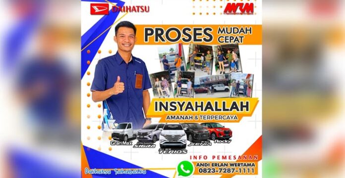 Dengan Rp6 Juta Sudah Bisa Beli Mobil Daihatsu All New Xenia dan Rocky di PT MRM Sultra