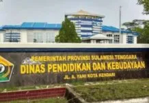Gaji Guru PPPK Telah Dianggarkan di APBD-P Provinsi Sultra 2022 Dinas Pendidikan dan Kebudayaan (Dikbud) Sulawesi Tenggara (Sultra)