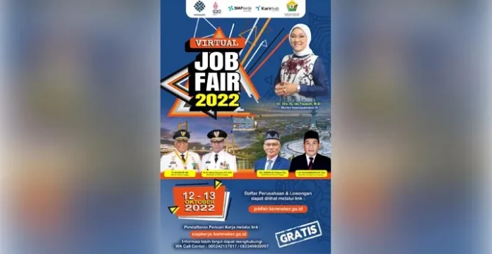 Pemprov Sultra Kembali Buka Job Fair Virtual, Libatkan 22 Perusahaan