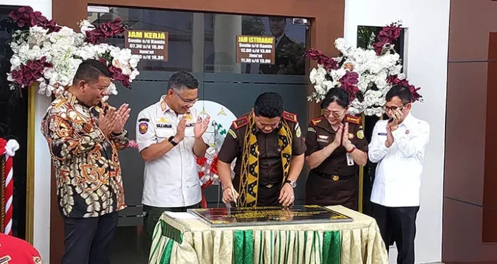 kejari kendari Renovasi Gedung Kejari Kendari Senilai Rp2,7 Miliar Diresmikan