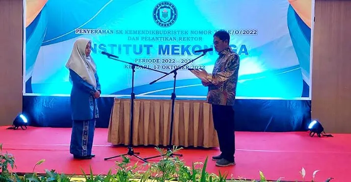 Institut Mekongga Resmi Berdiri di Kendari, Buka 5 Prodi